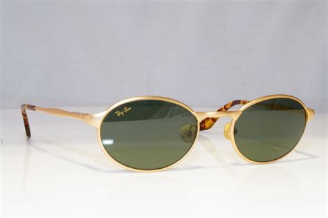 ray-ban mens vintage sunglasses oval w2840|VINTAGE Ray.